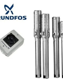 Grundfos SQF Solar Pump System (120m/5000l per day)